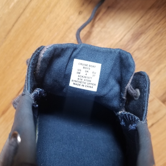 NWOT - Sperry Top Sider Cruise Boat (boys) - Picture 3 of 4